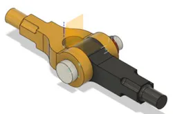 Knuckle Joint Assembly