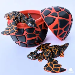Lava Dragon & Egg