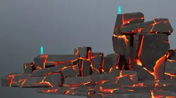 Lava rocks