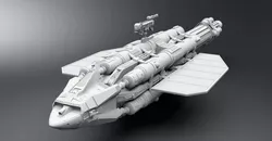 Light Ship Altares Scale model