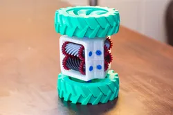 Locked Differential Drive