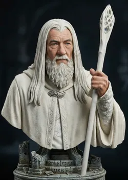 Lord Of The Rings Gandalf The White Bust