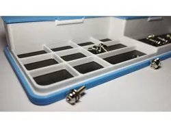 Magnetic Screw Tray with Dividers for Electronics Repair