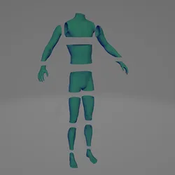 Male Cosplay Costume Mannequin 1.70cm