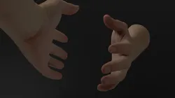 Male Hand Realistic