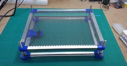 Manual adjustable bed for Co2 Laser (k40)