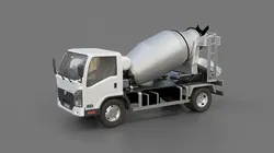 Mazda Titan Concrete Mixer