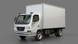 Mercedes-Benz Accelo Box Truck