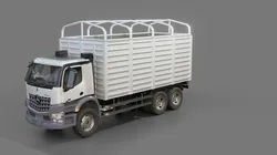 Mercedes Benz Arocs Box Truck