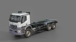 Mercedes Benz Arocs Semi Truck