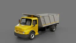 Mercedes Benz Dump TruckL1413