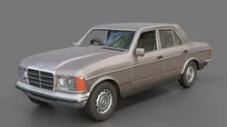 Mercedes Benz E Class W123