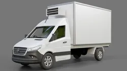 Mercedes Benz eSprinter Box Truck