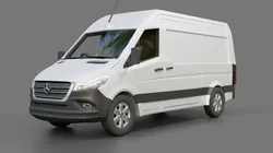 Mercedes Benz eSprinter Panel Van