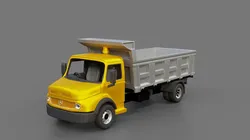 Mercedes Benz L1413 1964