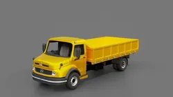 Mercedes-Benz LAK 710 Flatbed Truck