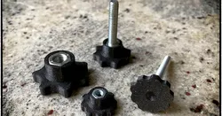 Metric Clamping Knobs M4 M5 M6 M8