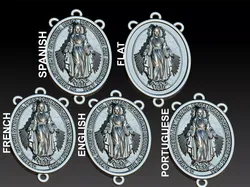 Milagrosa - Our Lady of Grace Rosary ALL LANGUAGES Colection