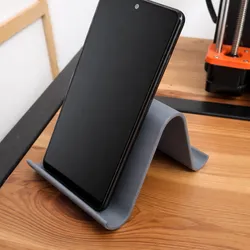 Minimalist Phone Stand – Clean, Stable, Print-Friendly