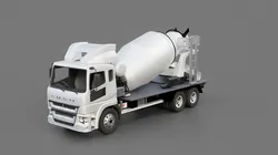 Mitsubishi Fuso Shogun Concrete Mixer