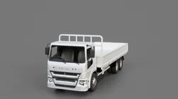 Mitsubishi Fuso Shogun Flatbed truck