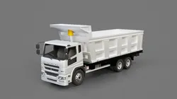 Mitsubishi Fuso Super Great Dump Truck