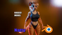 Natty Anthro Cat