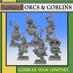 ORCS & GOBLINS: Cave Goblin Gobbler Maw Jumpers