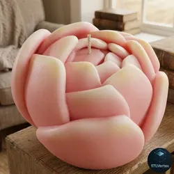 Peony Flower 3D Printable Model 3D Print Model in Sculpture 636781