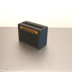 Phone Stand and Passive Amplifier - Rock Style