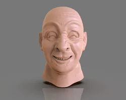 Pirate Head Mechatronic