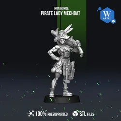 pirate Lady Mechbat