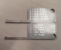 POP RIVETS GAGE