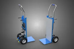 POWER ELECTRIC MOTOR HAND TRUCK DOLLY HANDTRUCK STAIR CLIMBING 2