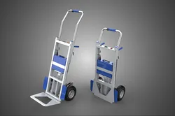 POWERED ELECTRIC MOTOR HAND TRUCK DOLLY HANDTRUCK STAIR CLIMBING