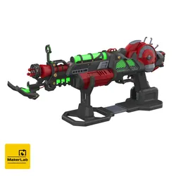 Ray Blaster Mark II COD - Printable - STL files - Personal Use 3D Print Model in Toys 617590