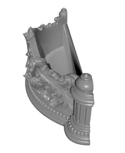 Regal Wall Shelf Victorian Gothic Decor