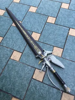 Regis Sword Weapon STL 3D Print Files 3D Print Model in Other 637970