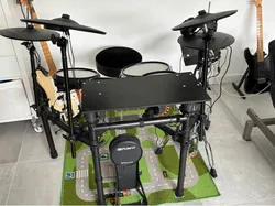 Roland V-Drums rack laptop stand