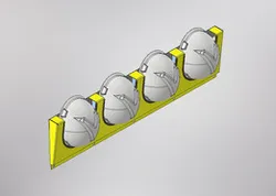 Safety Helmet Wall mount