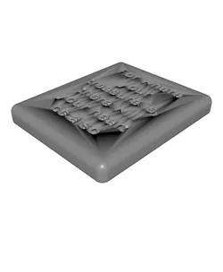 Scripture Stones Magnet V1