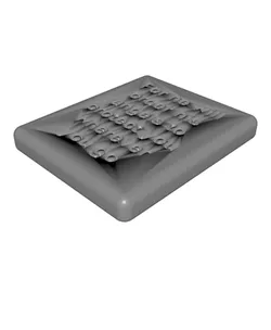 Scripture Stones Magnet V3