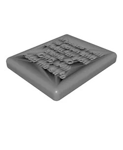 Scripture Stones Magnet V4