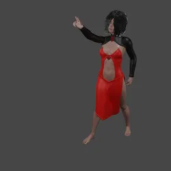 Sexy Witch Casting Spell v2