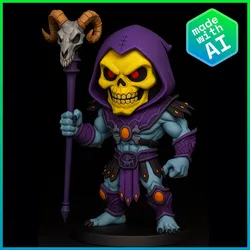 💀 Skeletor – Dark Sorcerer Edition