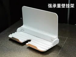 Soporte de pared para teléfono_probado para soportar 1kg - Modelo de impresión 3D gratuito