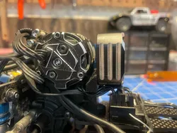 Soporte de ventilador RcDrift. - Modelo de impresión 3D gratuito