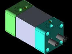 Special Pneumatic Cylinder (Double Side Rod - Double Acting - With Cushioning Stroke)