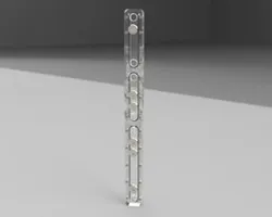 Stealkey Custom 360mm Cube Tube Distro