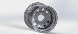 Steel Trailer Wheel Rim | Utility Trailer Wheel | SolidWorks Model